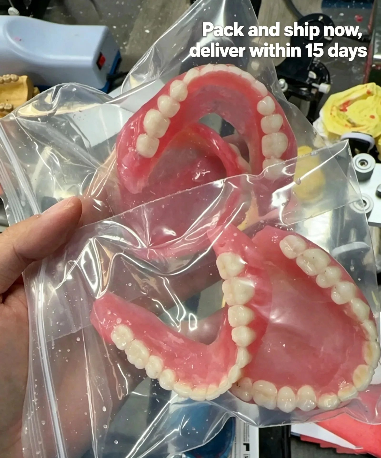 Cosmetic Temporary Veneer Teeth for Natural Smile - 7