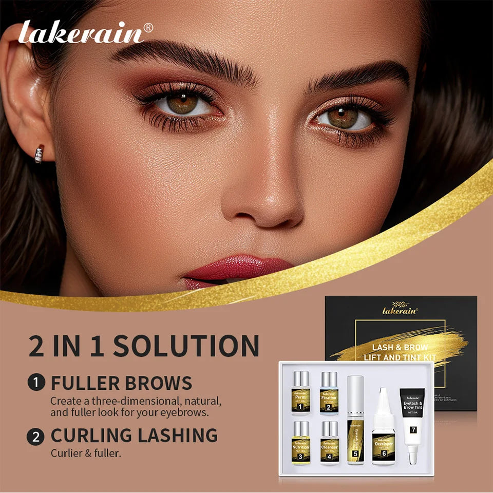 Professional Lash and Brow Lift and Tint Kit