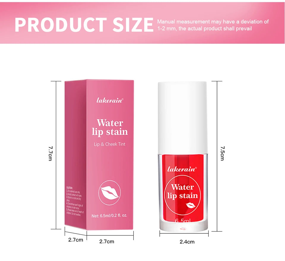 Waterproof Lip and Cheek Tint