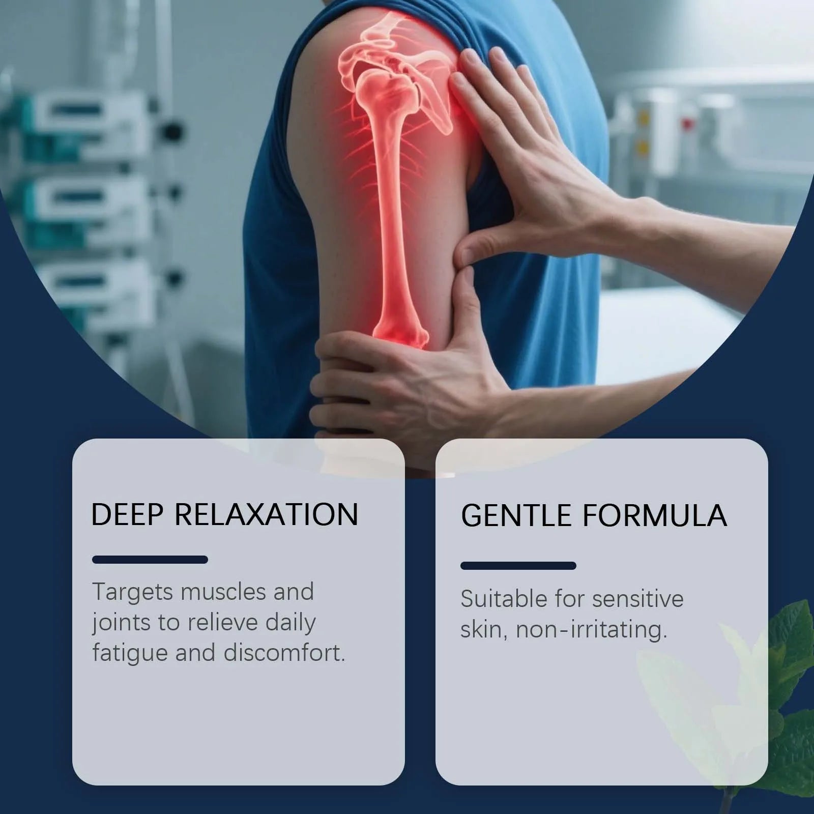 Soothing Joint and Muscle Relief Massage Cream - 12