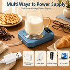 Electric Constant Temperature Mug Warmer for Desk