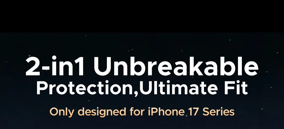 Full Coverage Tempered Glass Screen and Lens Protector for iPhone 17 - 8