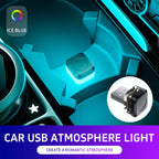 5V USB LED Mini Ambient Atmosphere Light for Car Home and Office