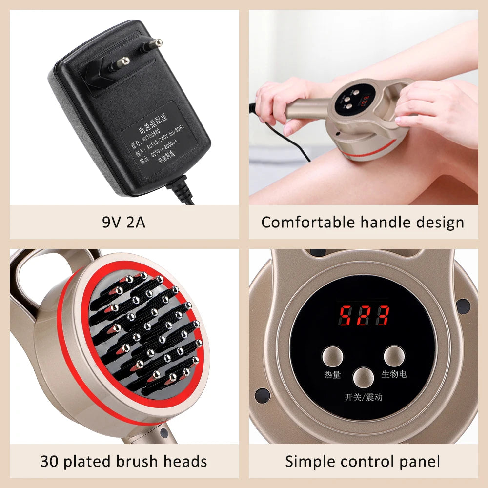 Electric Microcurrent Meridian Body Massager - 6