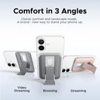 Magnetic Phone Wallet and Foldable Stand for MagSafe