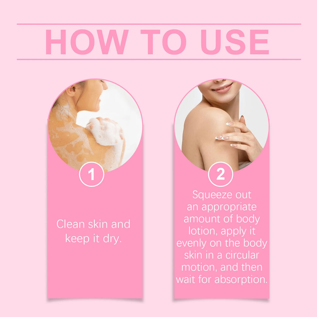 Arbutin Brightening Body Lotion for Glowing and Hydrated Skin