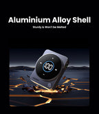 Bluetooth 5.4 Aux Adapter for Car with LED Display