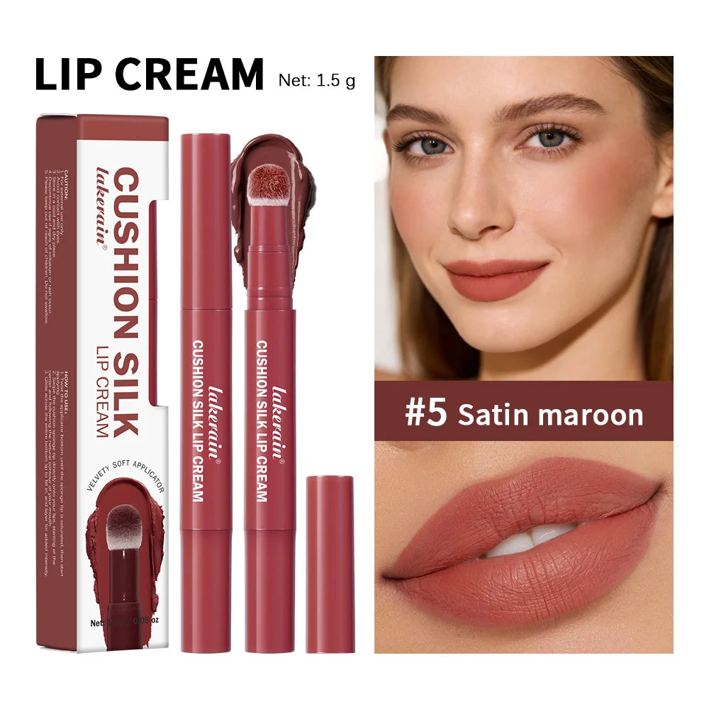 2-in-1 Air Cushion Lip Cream and Cheek Blush