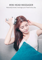 Electric Cordless Scalp and Body Massager