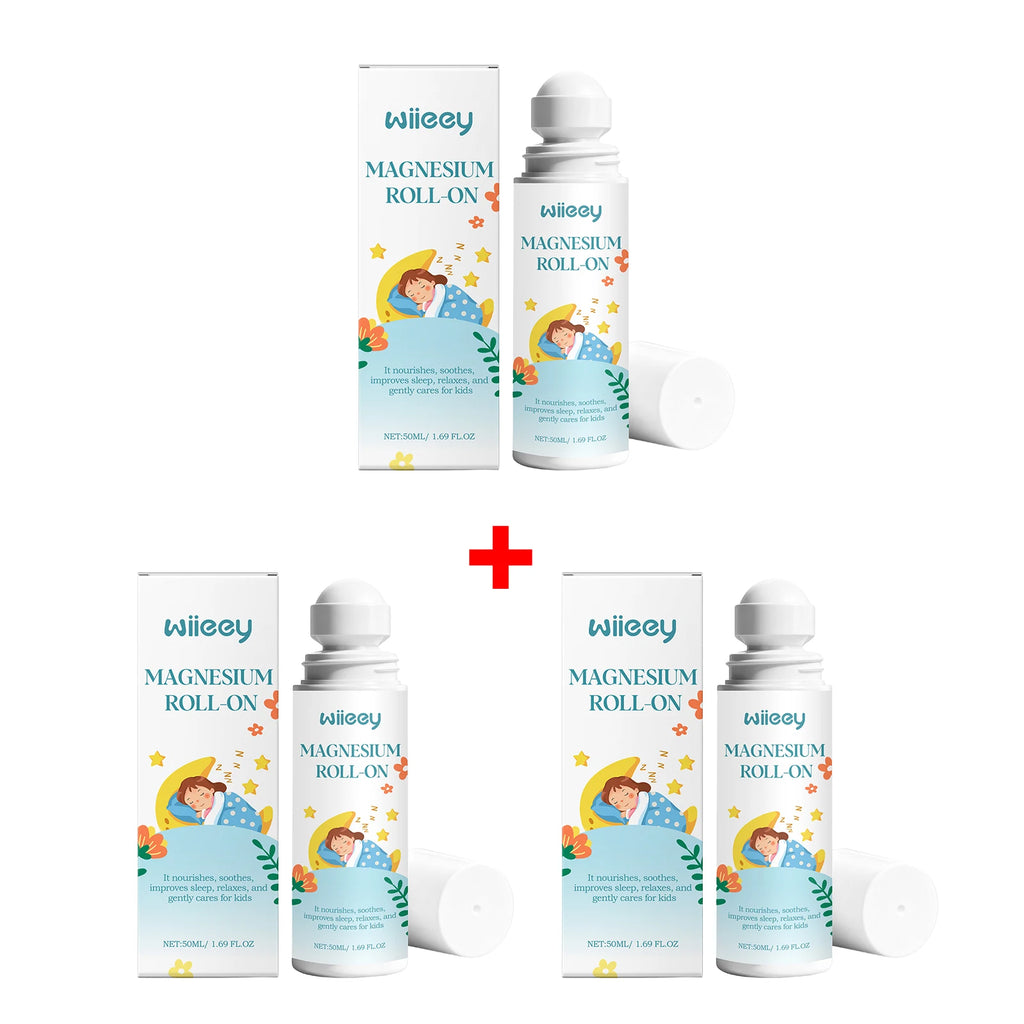 Magnesium Roll-On for Kids Sleep and Relaxation