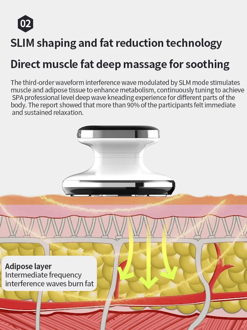Electric Cordless Cellulite Remover and Body Sculpting Massager - 13