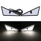 12V LED Devil Eye Atmosphere Lamps for Cars and Motorcycles