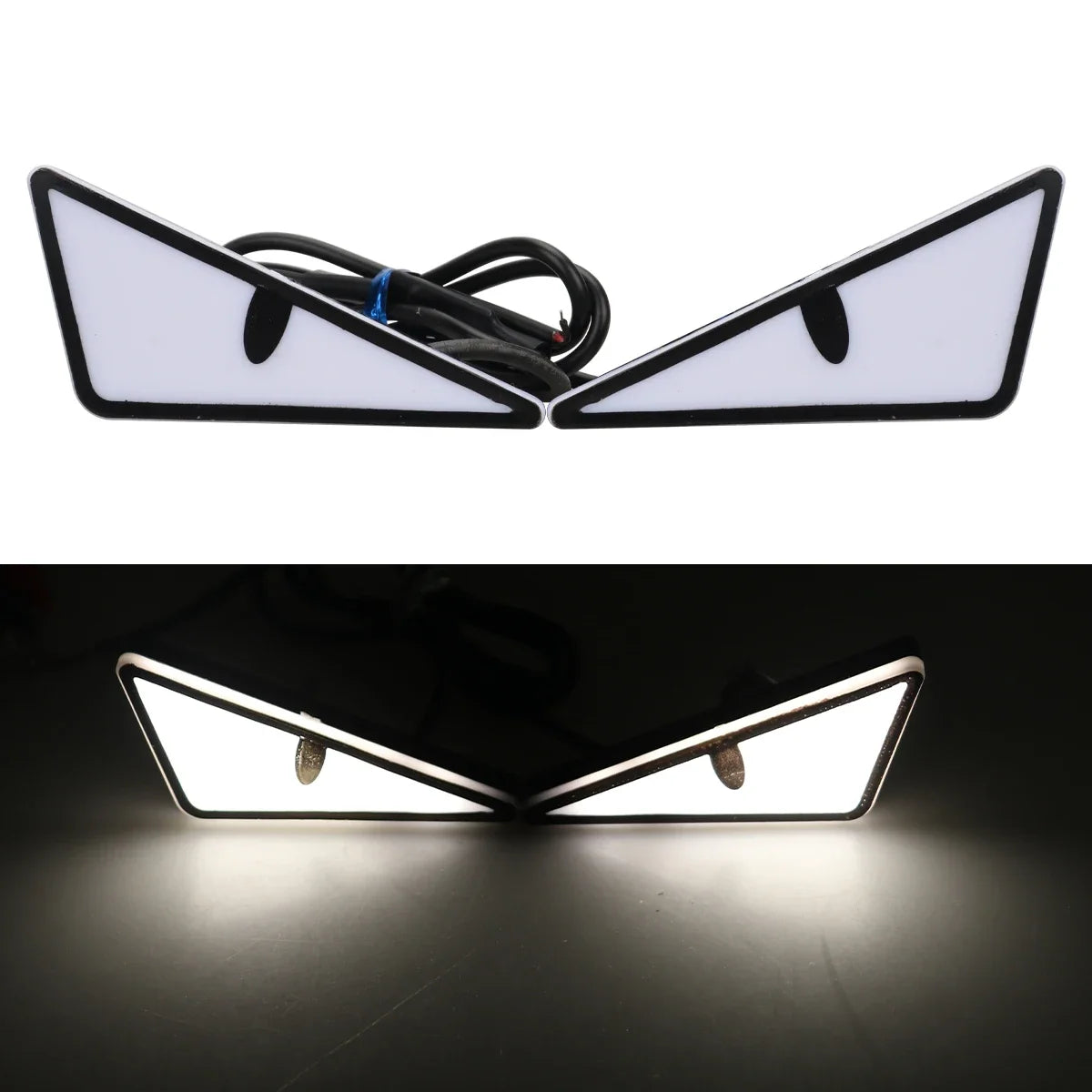 12V LED Devil Eye Atmosphere Lamps for Cars and Motorcycles
