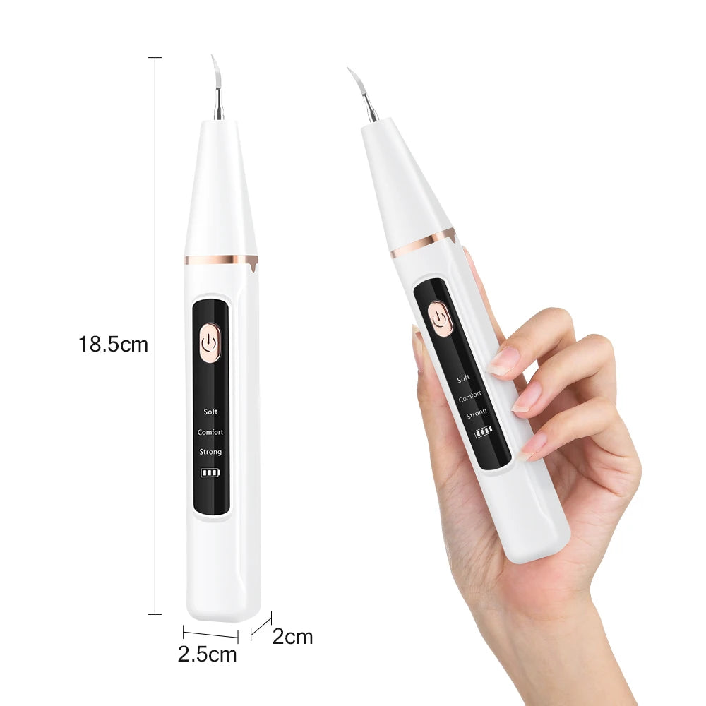 Ultrasonic Electric Dental Tartar and Plaque Remover