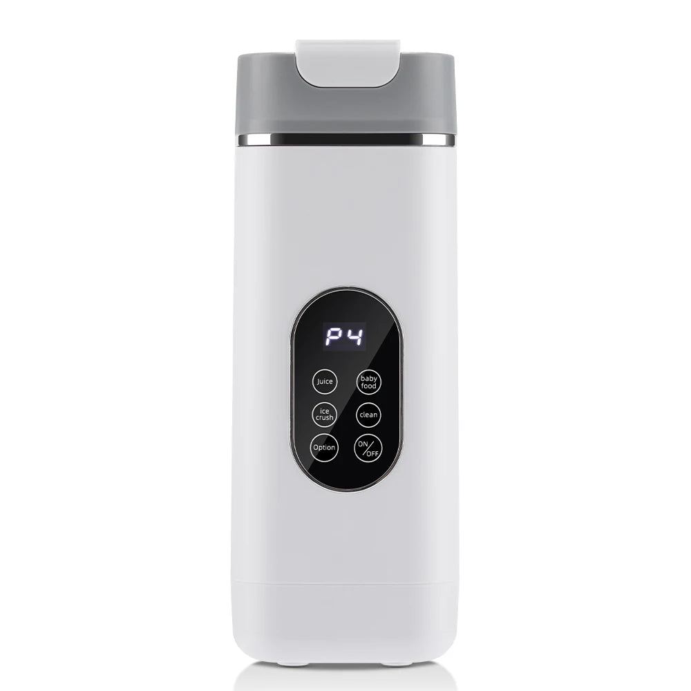 Portable Electric Juicing Cup with Digital Display - 15