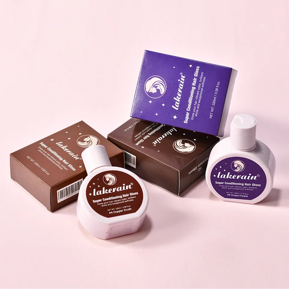 Conditioning Hair Gloss for Vibrant Color and Shine - 16