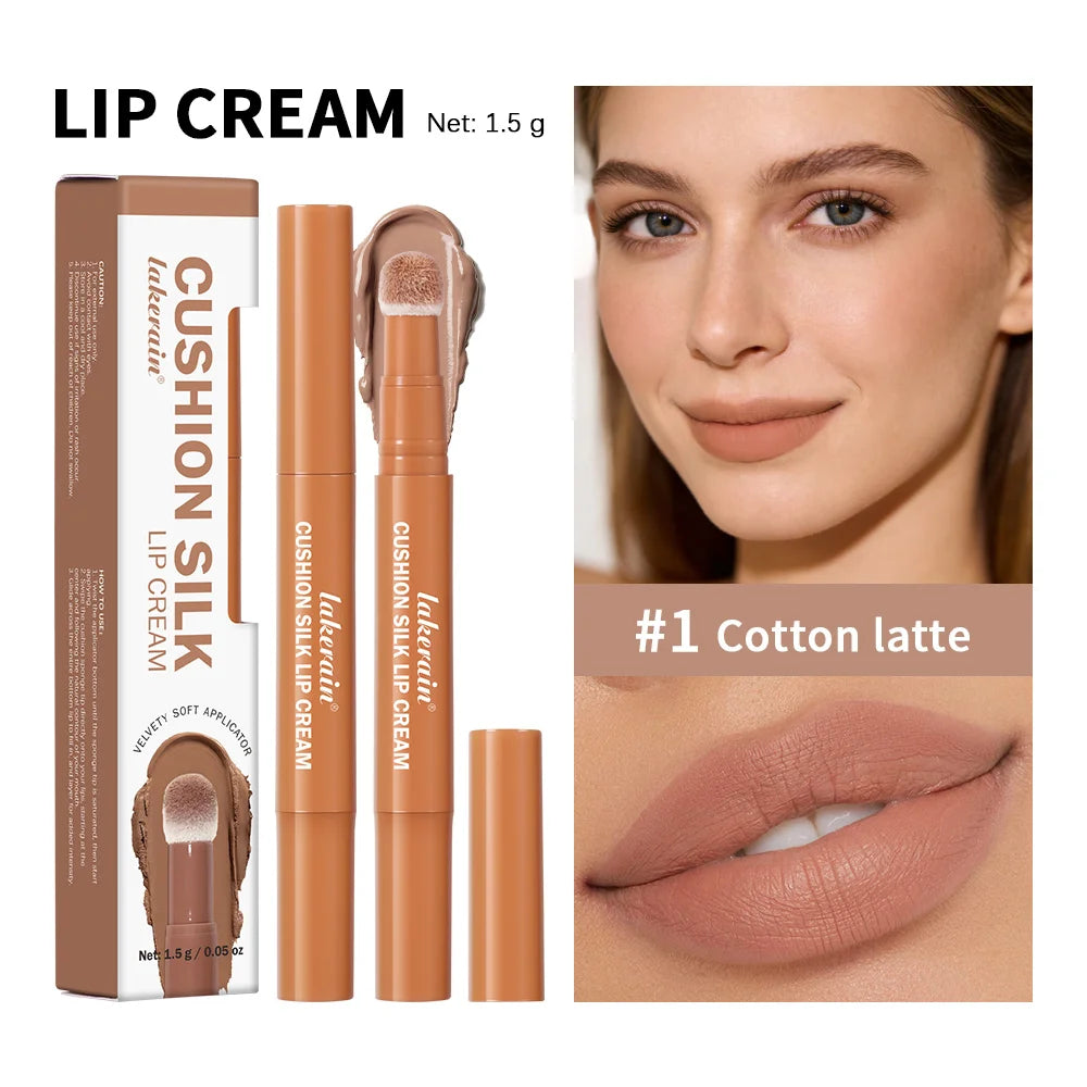 2-in-1 Air Cushion Lip Cream and Cheek Blush