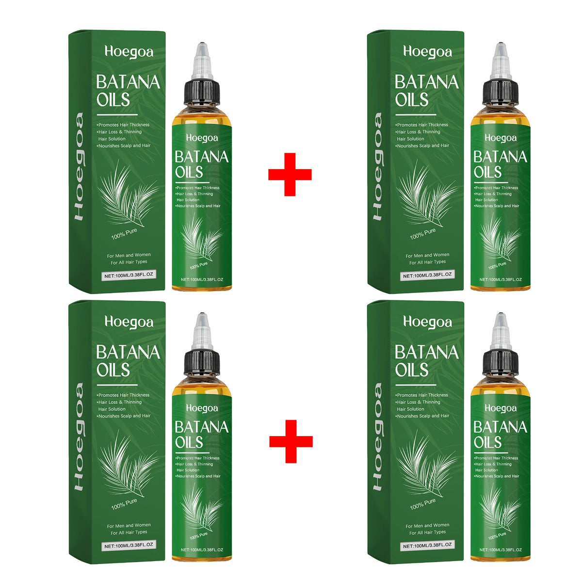 Pure Batana Oil for Hair Growth and Scalp Nourishment