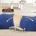 Smart Lumbar Traction and Vibration Back Massage Stretcher