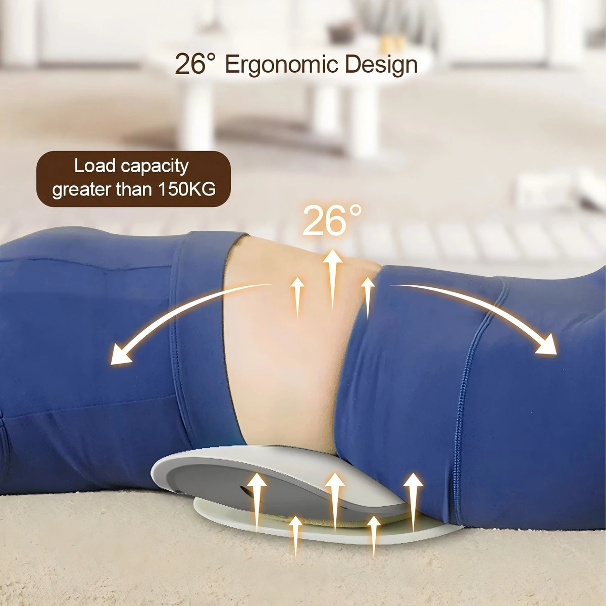 Electric Lumbar Traction Device for Back Pain Relief