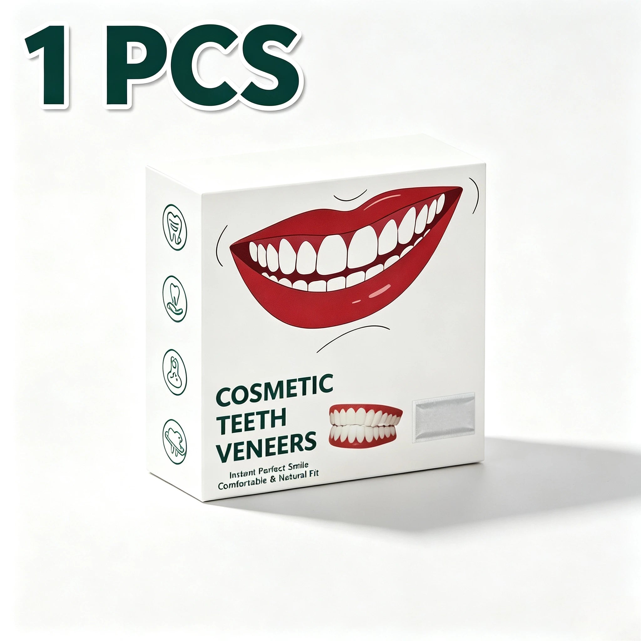 Custom Fit Temporary Denture Set for Instant Smile Restoration - 14