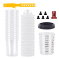 Disposable Paint Mixing Cup System for Spray Guns 160ml