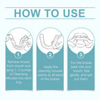 Foaming Aligner and Retainer Cleaner