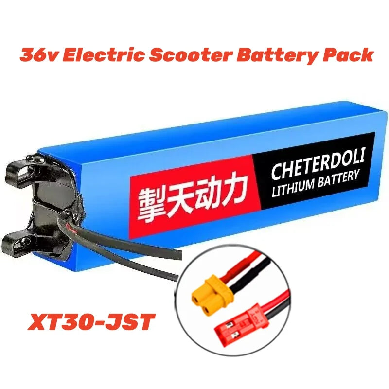 36V 10Ah Lithium Battery Pack for Electric Scooters and E-Bikes - 17