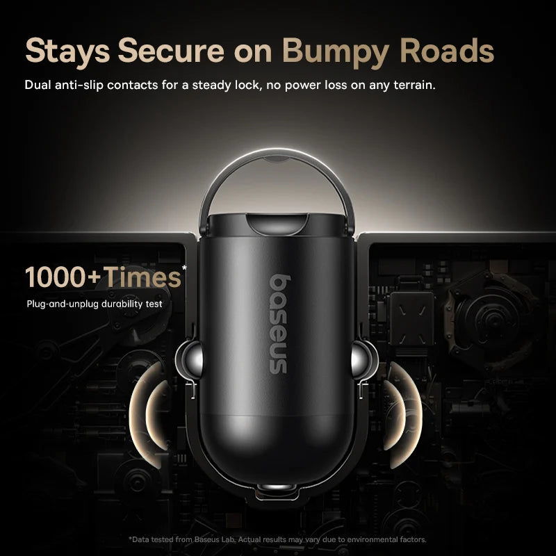 45W Fast Car Charger with Type-C Output