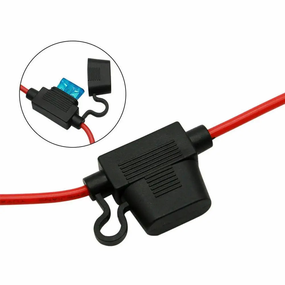 16AWG Motorcycle Battery Terminal to SAE Quick Extension Cable
