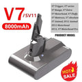 Replacement Battery for Cordless Vacuum Cleaners