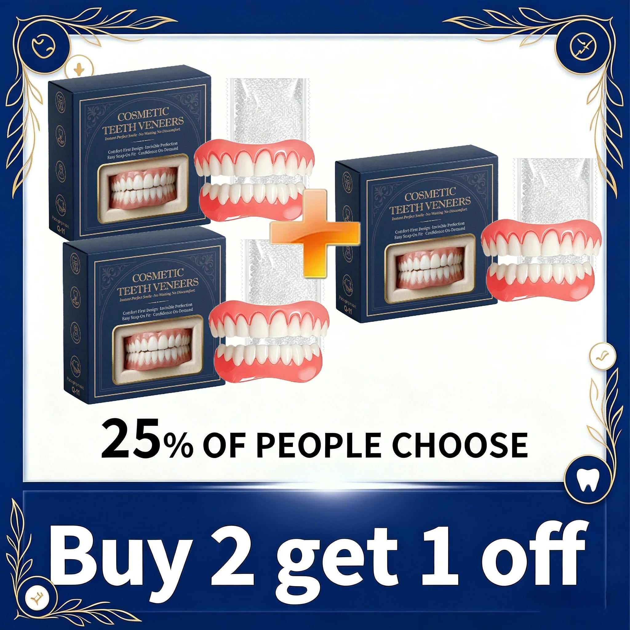 Moldable Thermoplastic Denture Fitting Kit - 8