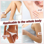 Compact Electric Women’s Shaver for Full Body Hair Removal