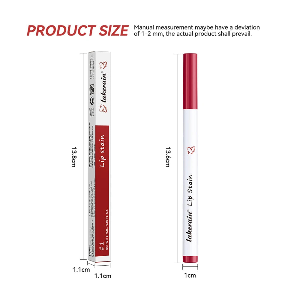 Dual-Sided Long-Lasting Lip Contour Stain and Liner - 27