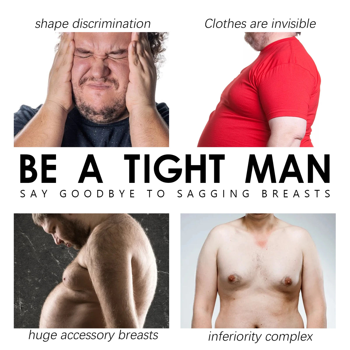 Chest Firming and Muscle Sculpting Spray for Men