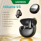 Open Ear Wireless Bluetooth 5.4 Clip-On Sports Earbuds