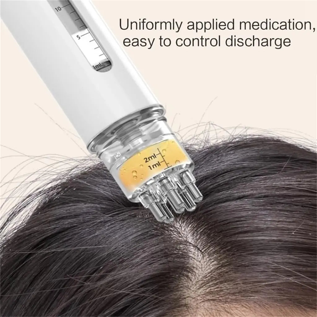 Portable Scalp Massager and Hair Oil Applicator - 9