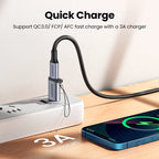 USB 3.0 to USB-C Female Adapter Converter