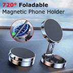 720 Degree Foldable Magnetic Phone Holder for Car Home and Office