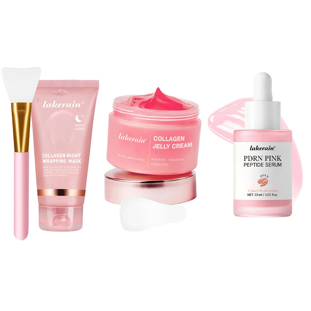 Collagen Overnight Peel-Off Face Mask for Skin Firming