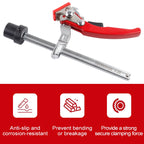 Adjustable 28mm Quick-Release Woodworking Bench Hold Down Clamp