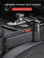 Car Seat Gap Organizer and Console Side Storage Box