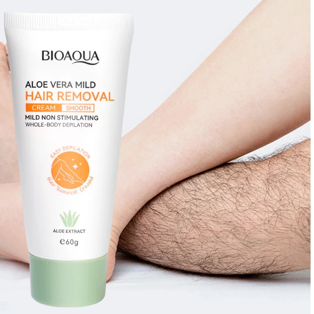 Painless Hair Removal Cream for Full Body