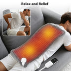 Electric Heating Pad for Back and Leg Pain Relief