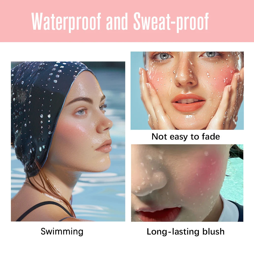 Long-Lasting Cream Butter Blush for Natural Cheek Color