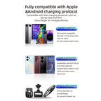 Bluetooth 5.3 FM Transmitter Car Radio Modulator PD and QC3.0 Charger