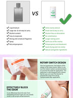Long-Lasting Natural Solid Deodorant Stick for Men and Women