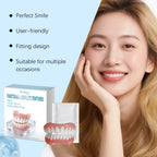 Cosmetic Denture Set for Instant Smile Enhancement