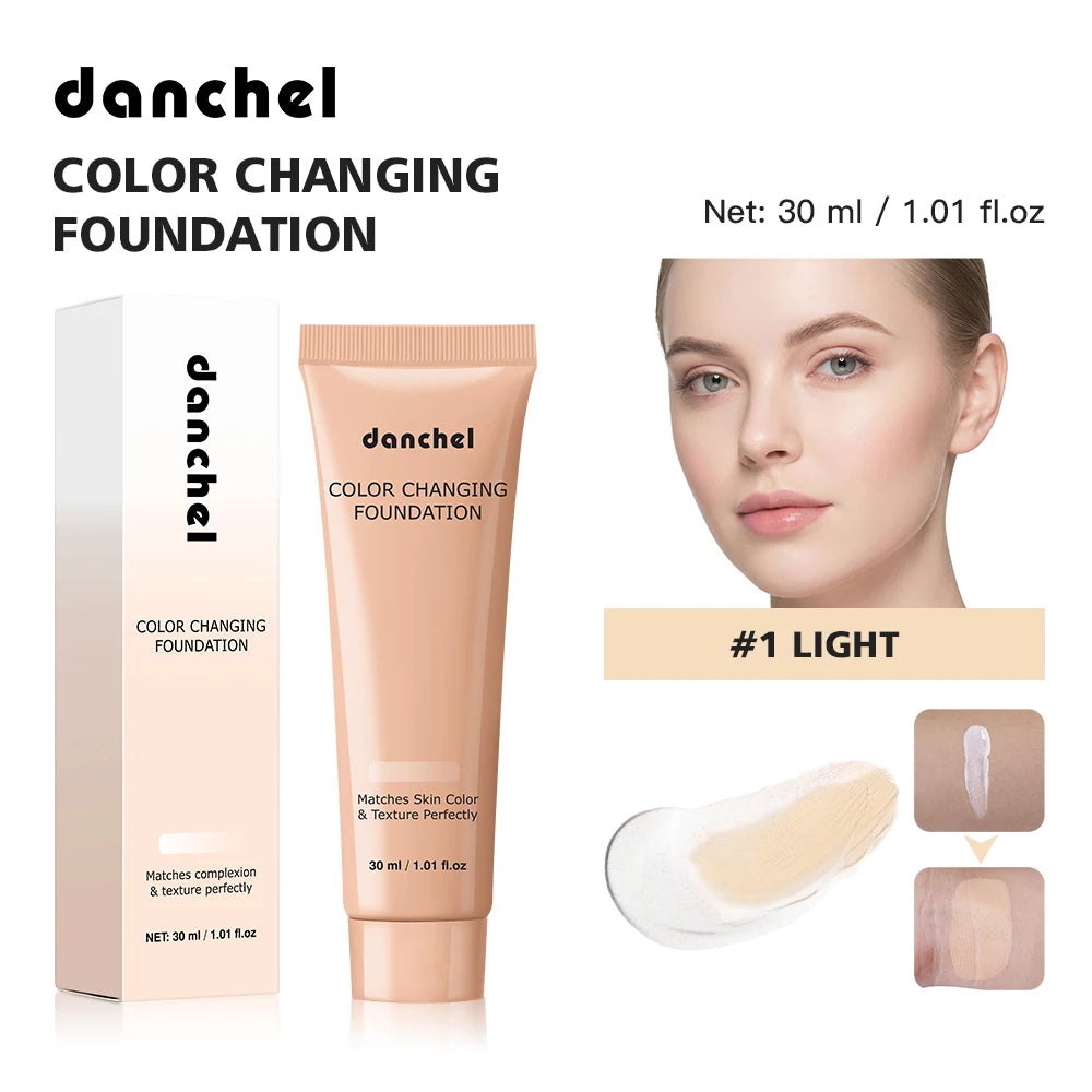 Color Adapting Hydrating Foundation for Flawless Skin - 22