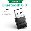 USB Bluetooth 5.4 Adapter for PC Wireless Connectivity